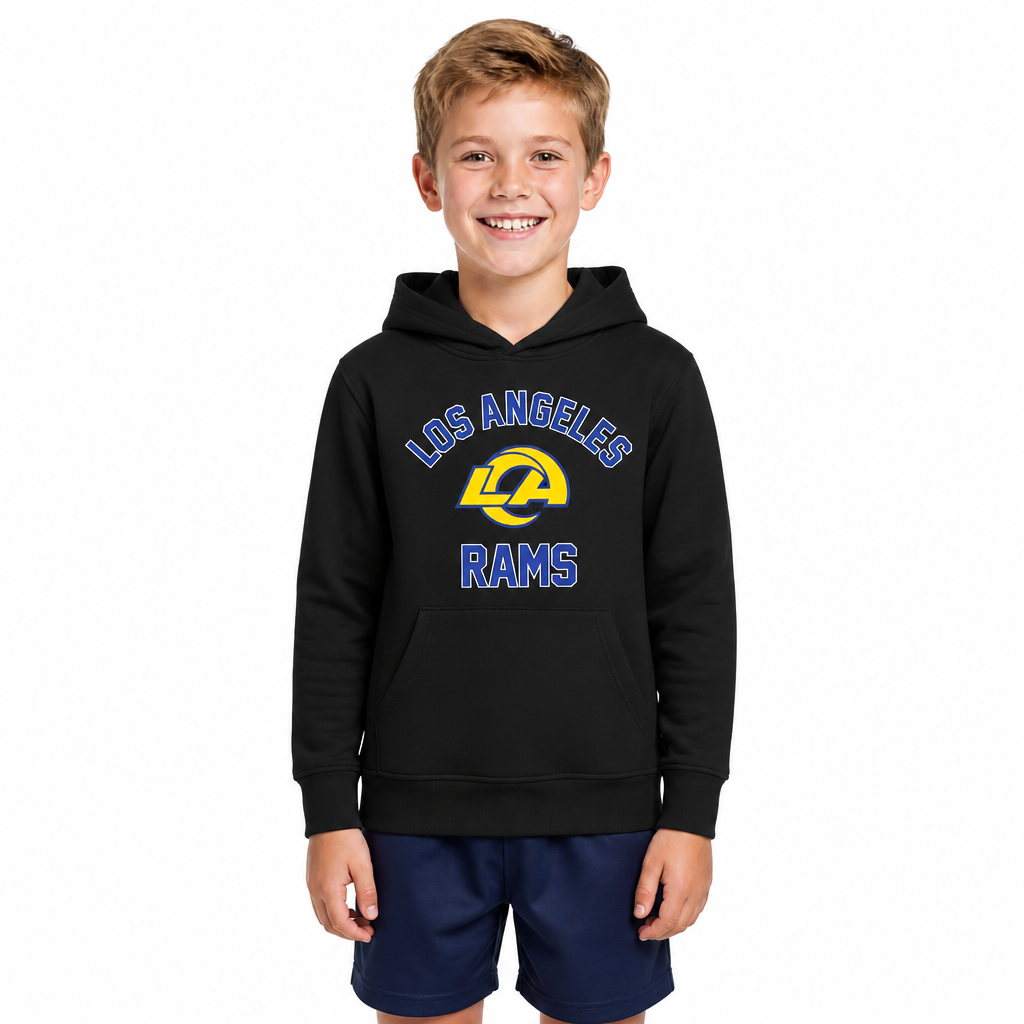 Los Angeles Rams Youth Gameday Hoodie Sweatshirt - Royal