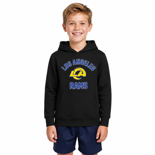 Los Angeles Rams Youth Gameday Hoodie Sweatshirt - Royal
