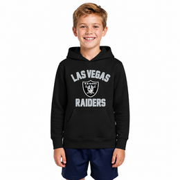 Las Vegas Raiders Youth Gameday Hoodie Sweatshirt - Black