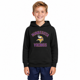 Minnesota Vikings Youth Gameday Hoodie Sweatshirt - Purple