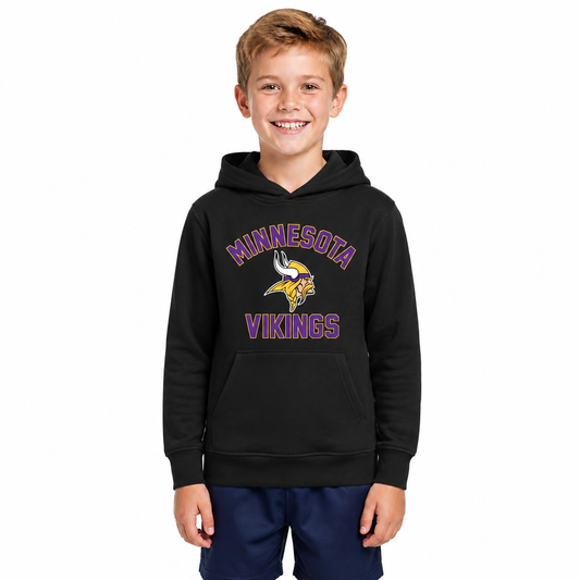 Minnesota Vikings Youth Gameday Hoodie Sweatshirt - Purple