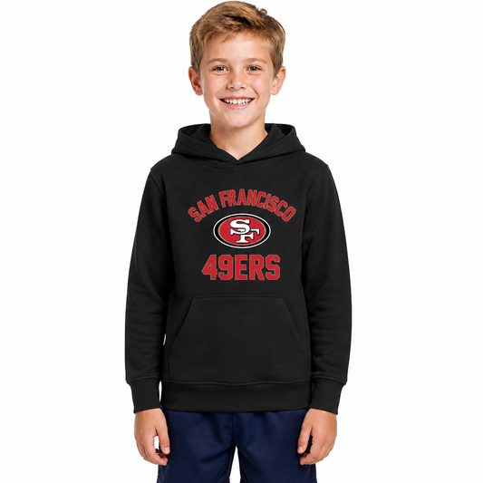 San Francisco 49ers Youth Gameday Hoodie Sweatshirt - Red