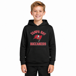 Tampa Bay Buccaneers Youth Gameday Hoodie Sweatshirt - Red