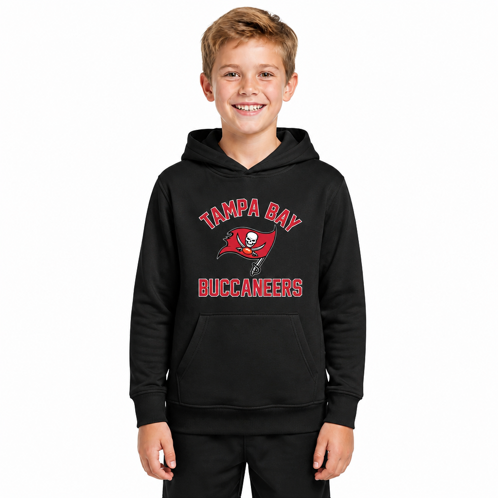 Tampa Bay Buccaneers Youth Gameday Hoodie Sweatshirt - Red
