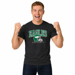 Philadelphia Eagles  NFL All Star Heather Tag-Less T-Shirt - Black Heather