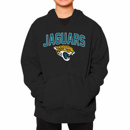 Jacksonville Jaguars NFL Youth Home Team Hoodie- Kids Hooded Sweatshirt - Black
