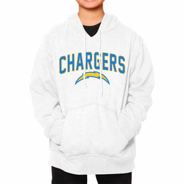 Los Angeles Chargers NFL Youth Home Team Hoodie- Kids Hooded Sweatshirt - White