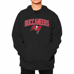 Tampa Bay Buccaneers NFL Youth Home Team Hoodie- Kids Hooded Sweatshirt - Black