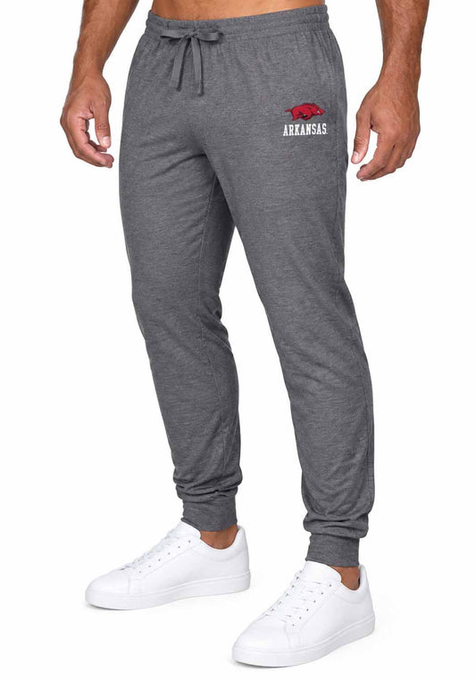 Arkansas Razorbacks  NCAA Cloud Jersey Jogger Pants Gray Heather - Gray Heather