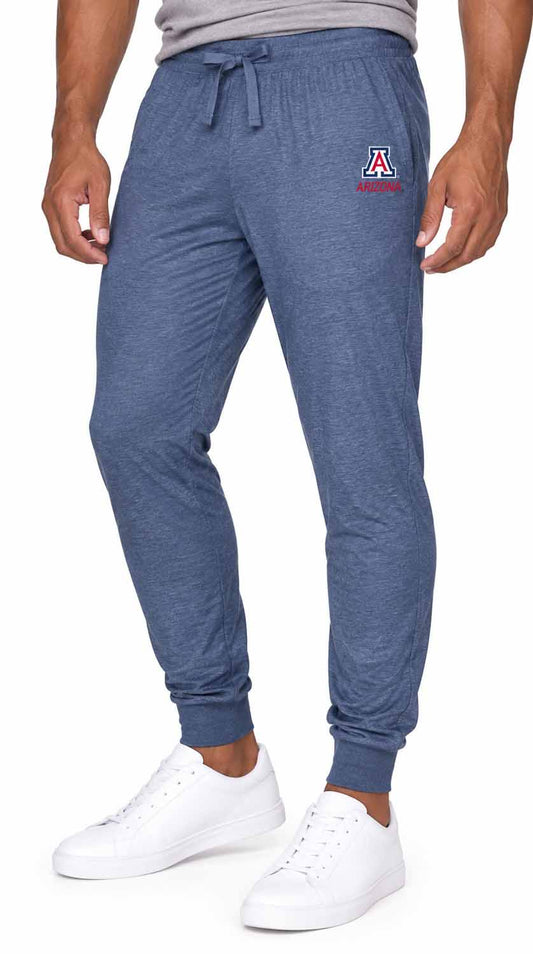 Arizona Wildcats  NCAA Cloud Jersey Jogger Pants Navy Heather - Navy Heather