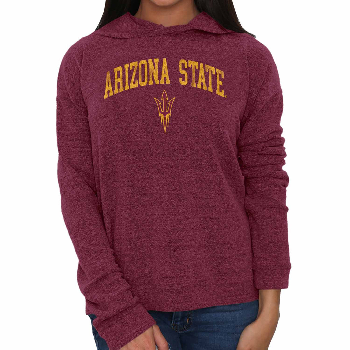 Arizona State Sun Devils NCAA University Women's Hoodie  - Team Color