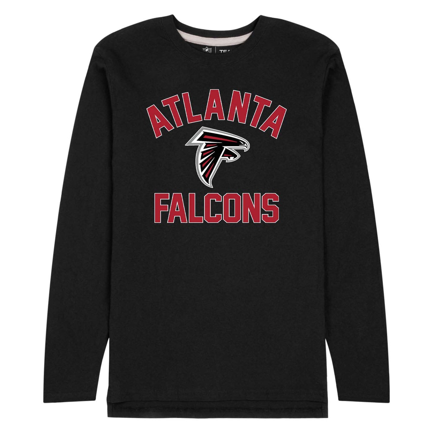 Atlanta Falcons NFL Gameday Adult Long Sleeve Shirt - Black