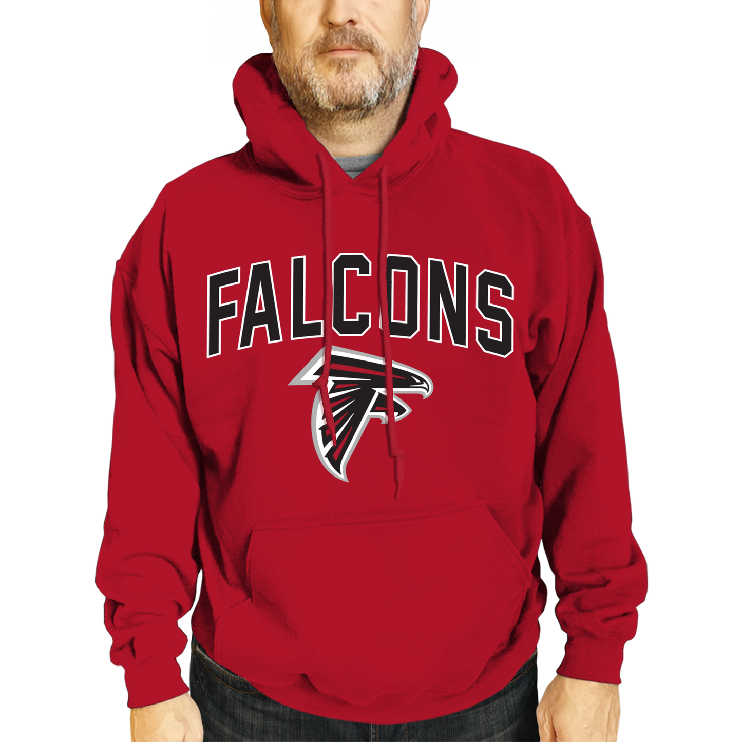 Atlanta Falcons NFL Home Team Hoodie - Red