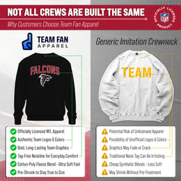 Atlanta Falcons NFL Home Team Crew - Black