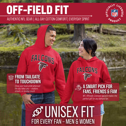 Atlanta Falcons NFL Home Team Hoodie - Red