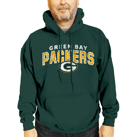 Green Bay Packers  Starting Fresh Fleece Hoodie - Green