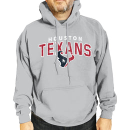 Houston Texans NFL Adult Unisex Starting Fresh Ultra Soft Fleece Hooded Sweatshirt - Athletic Heather