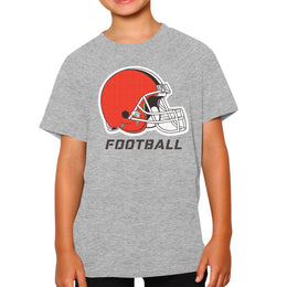 Cleveland Browns NFL Youth Run City Tee - Sport Gray