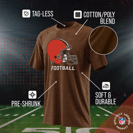 Cleveland Browns NFL Youth Run City Tee - Brown