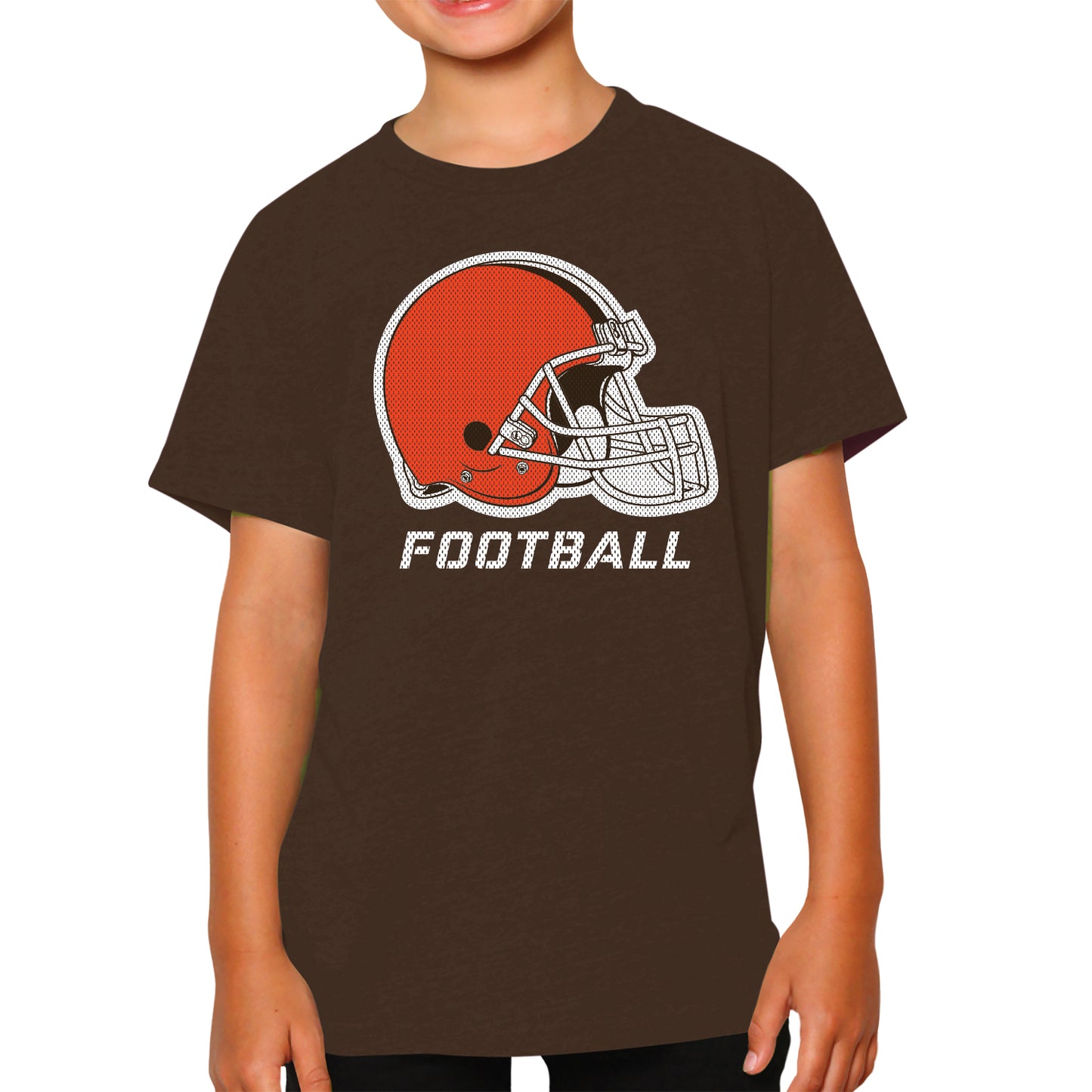 Cleveland Browns NFL Youth Run City Tee - Brown