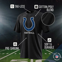 Indianapolis Colts NFL Youth Run City Tee - Black