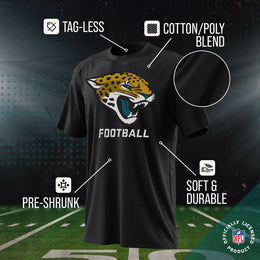 Jacksonville Jaguars NFL Youth Run City Tee - Black