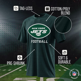 New York Jets NFL Youth Run City Tee - Green
