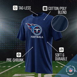 Tennessee Titans NFL Youth Run City Tee - Navy