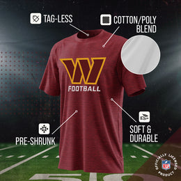 Washington Commanders NFL Youth Run City Tee - Maroon