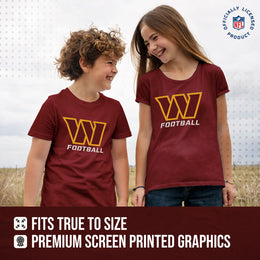Washington Commanders NFL Youth Run City Tee - Maroon