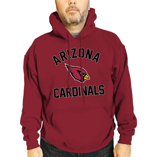 Arizona Cardinals Team Fan Apparel NFL  Gameday Hoodie - Cardinal