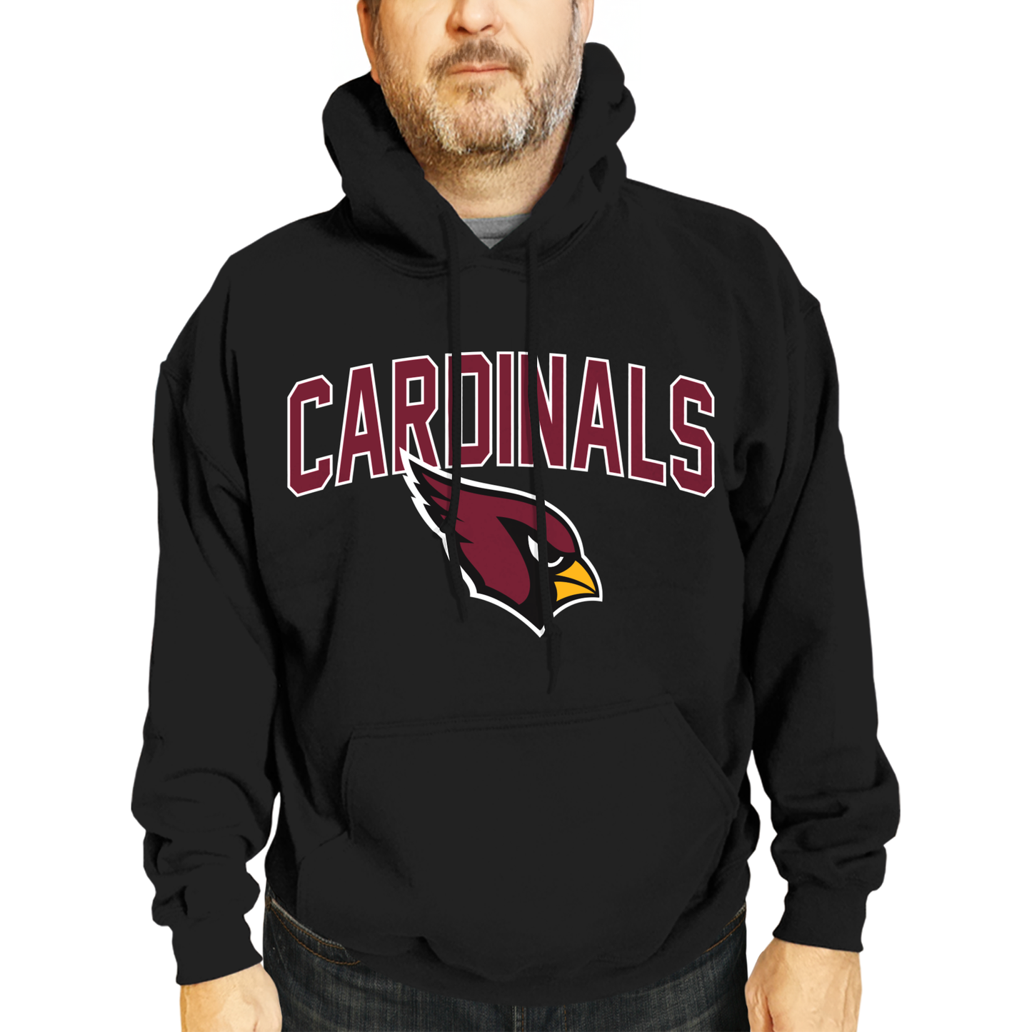 Arizona Cardinals NFL Home Team Hoodie - Black