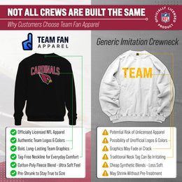 Arizona Cardinals NFL Home Team Crew - Black
