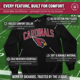 Arizona Cardinals NFL Home Team Crew - Black