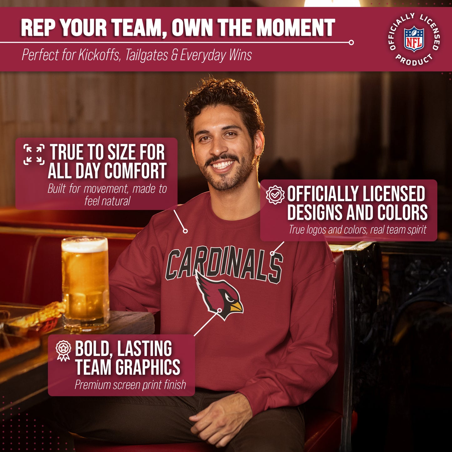Arizona Cardinals NFL Home Team Crew - Cardinal
