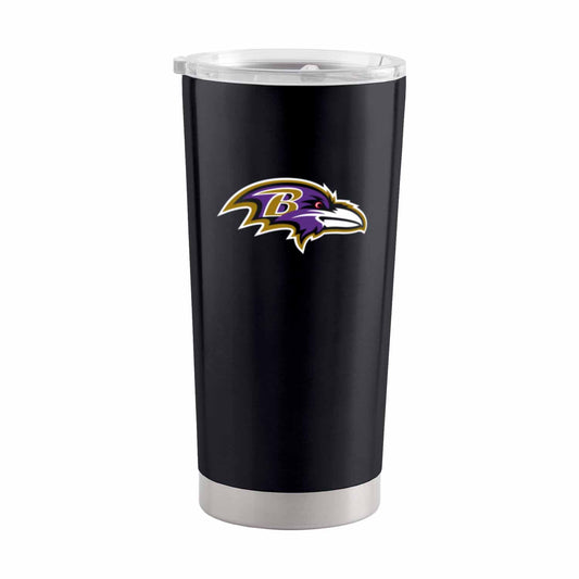 Baltimore Ravens  NFL 20oz Stainless Steel Insulated Tumbler - Black