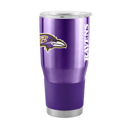 Baltimore Ravens NFL 30oz Gameday Stainless Steel Tumbler - Purple