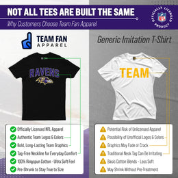Baltimore Ravens NFL Home Team Tee - Black