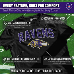 Baltimore Ravens NFL Home Team Tee - Black
