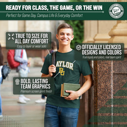 Baylor Bears NCAA Adult Gameday Cotton T-Shirt - Team Color