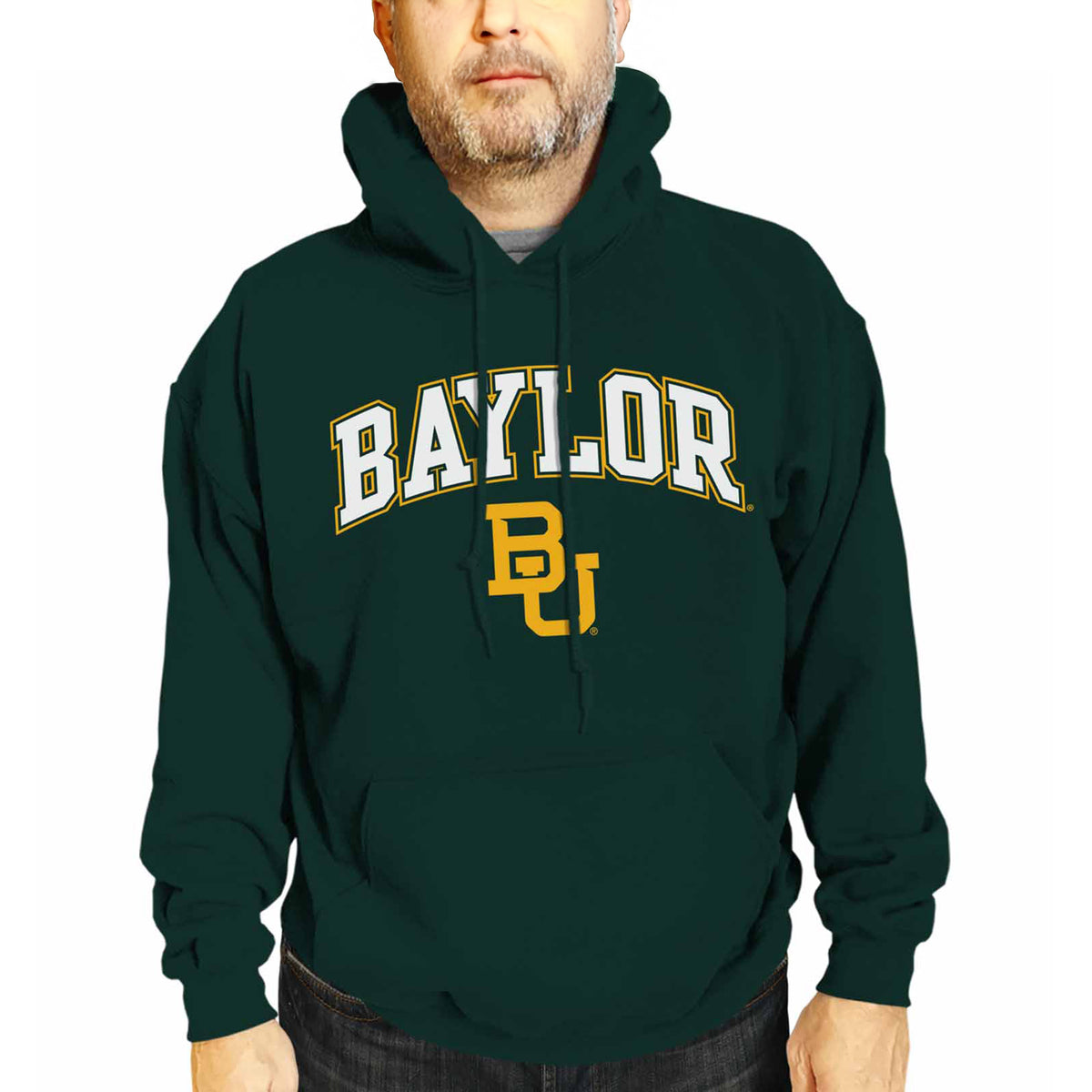 BAY Arch & Logo Gameday Hoodie - Team Color