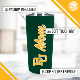 Baylor Bears NCAA Stainless Steel Travel Tumbler for Mom - Green