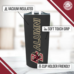 Boston College Eagles Collegiate Stainless Steel Travel Tumbler for Alumni - Black