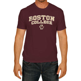 Boston College Eagles Campus Colors  Gameday Cotton T-Shirt - Maroon