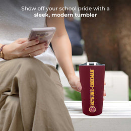 Bethune-Cookman University Campus Colors  NCAA Tumbler - Maroon