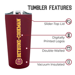 Bethune-Cookman University Campus Colors  NCAA Tumbler - Maroon