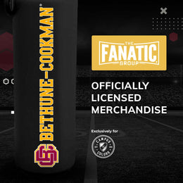 Bethune-Cookman University NCAA Stainless Steel Water Bottle - Black