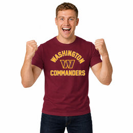 Washington Commanders NFL Gameday Football Shirt for Men and Women - Maroon