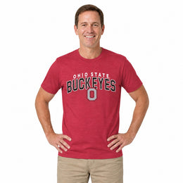 Ohio State Buckeyes  Starting Fresh T-Shirt Men Women Red Heather - Red Heather