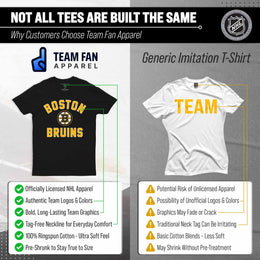 Boston Bruins NHL Gameday T-Shirt - Black